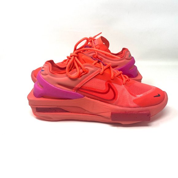 NIKE WOMEN'S Size DB3932 600 FONTANKA EDGE Bright Crimson University Red Sneaker - Picture 4 of 13